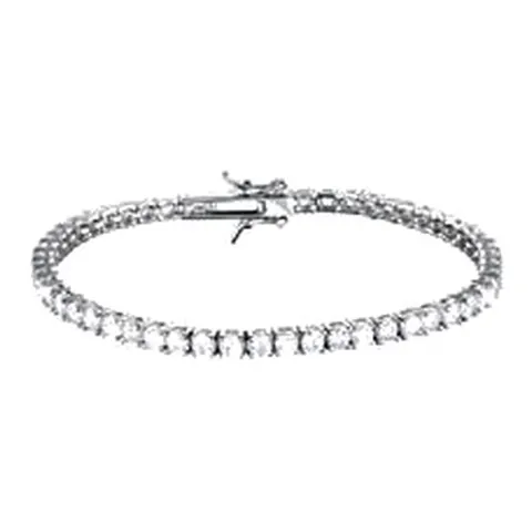 Stroili Silver Elegance Bracciale tennis con cubic zirconia Argento 925 1691222
