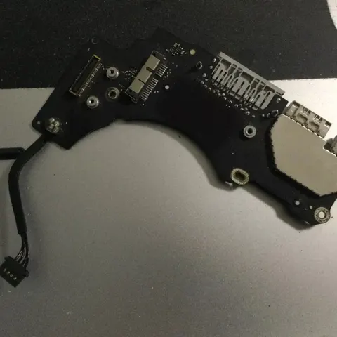 Apple Per Macbook Pro Retina 13” A1502 2835 Usb Sd Slot Board