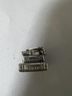 Charm Pendente Laurea 2021 in Argento 925 - LAB22609272234
