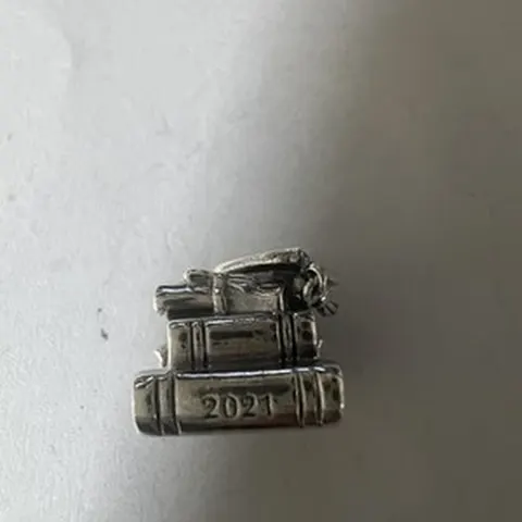 Charm Pendente Laurea 2021 in Argento 925 - LAB22609272234