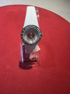 Orologio Roberto Giannotti da donna con cinturino in silicone bianco - ANT31