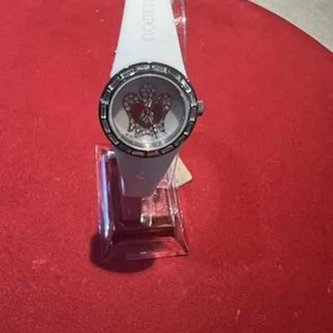 Orologio Roberto Giannotti da donna con cinturino in silicone bianco - ANT31