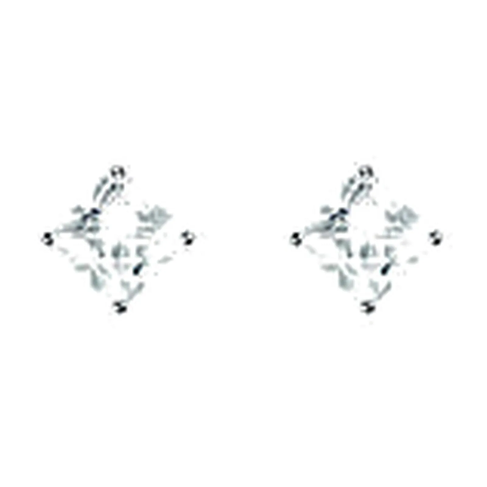 Stroili Silver Elegance Orecchini lobo con cubic zirconia Argento 925 1275951
