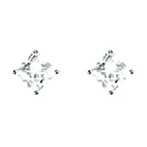 Stroili Silver Elegance Orecchini lobo con cubic zirconia Argento 925 1275951
