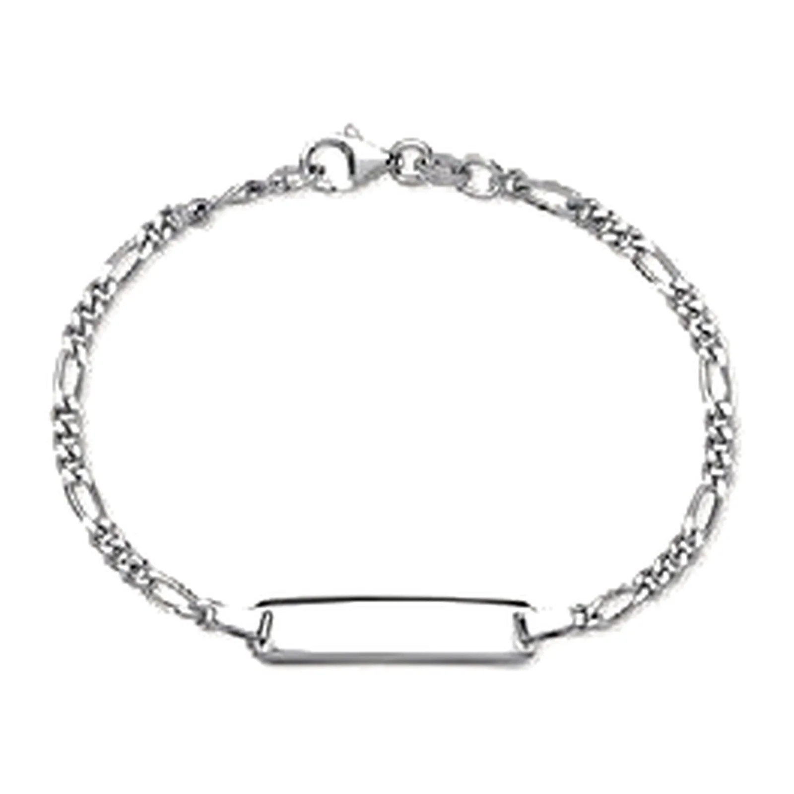 Stroili Silver Baby Bracciale targa 3+1 Argento 925 1513898