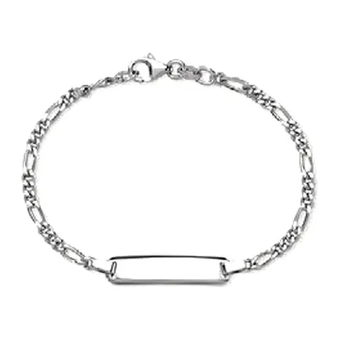 Stroili Silver Baby Bracciale targa 3+1 Argento 925 1513898