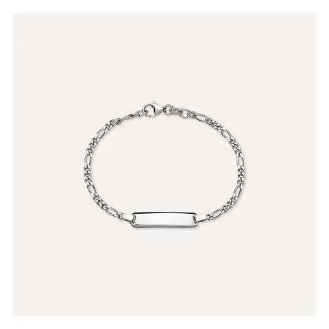 Stroili Silver Baby Bracciale targa 3+1 Argento 925 1513898