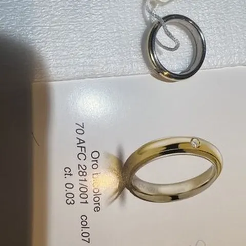 Anello UnoAerre modello Andromeda in Argento 925 Misura 53 AFC 281/001