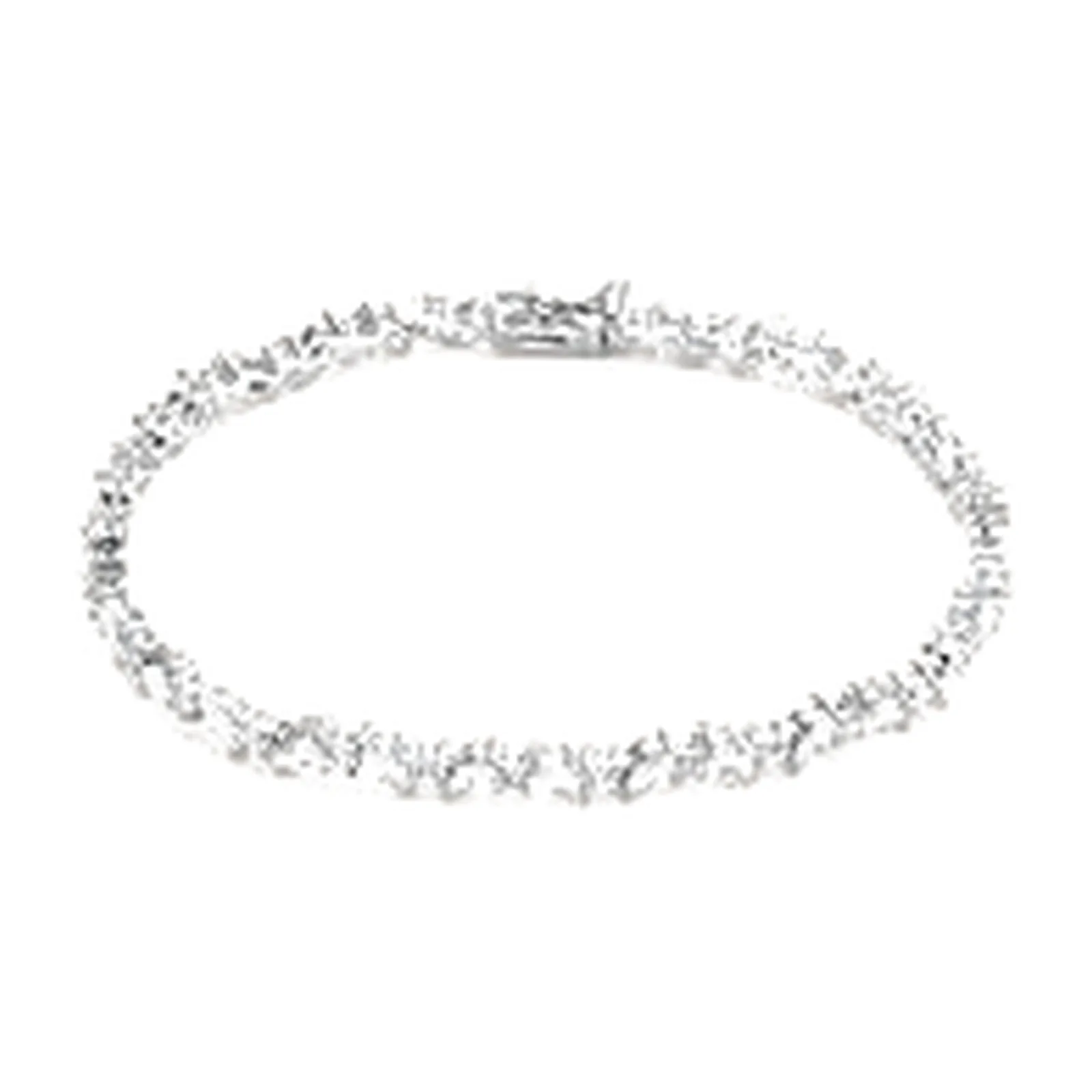 Stroili Silver Elegance Bracciale tennis multipietra Argento 925 1697682