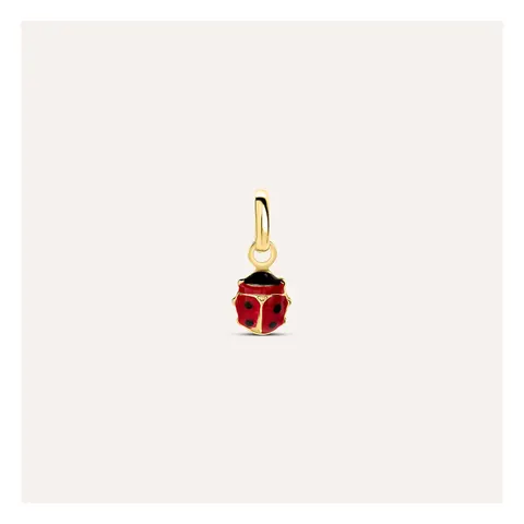 Stroili Poème Pendente con smalto POÈME CATENE * Oro 9kt 1410332