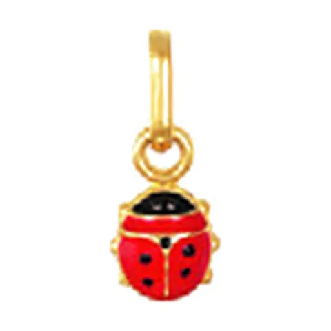 Stroili Poème Pendente con smalto POÈME CATENE * Oro 9kt 1410332