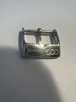 Fibbia per cinturino orologio in acciaio inossidabile CCC 16 mm usato - 2607212200