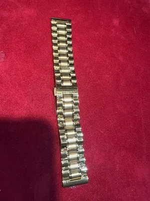 Cinturino per Orologio in Acciaio Dorato 24mm Nuovo - LAB22609232230