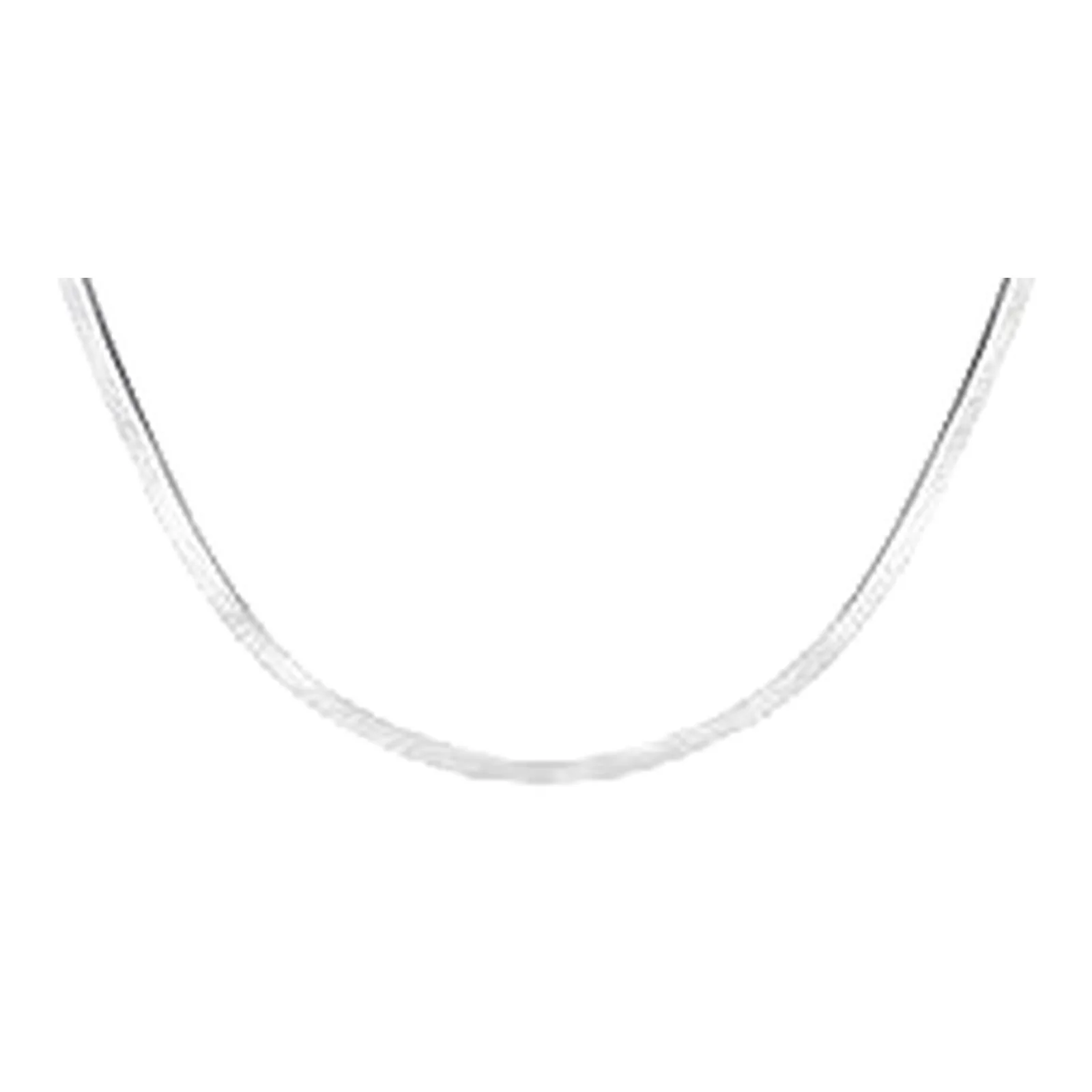 Stroili Silver Collection Collana flat Argento 925 1688348