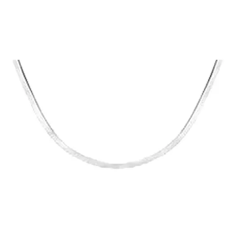 Stroili Silver Collection Collana flat Argento 925 1688348