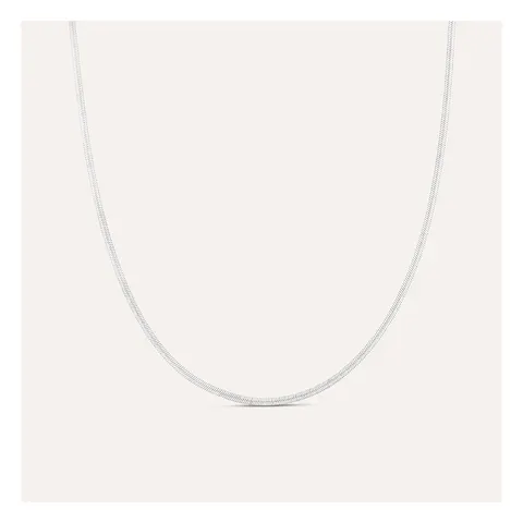 Stroili Silver Collection Collana flat Argento 925 1688348