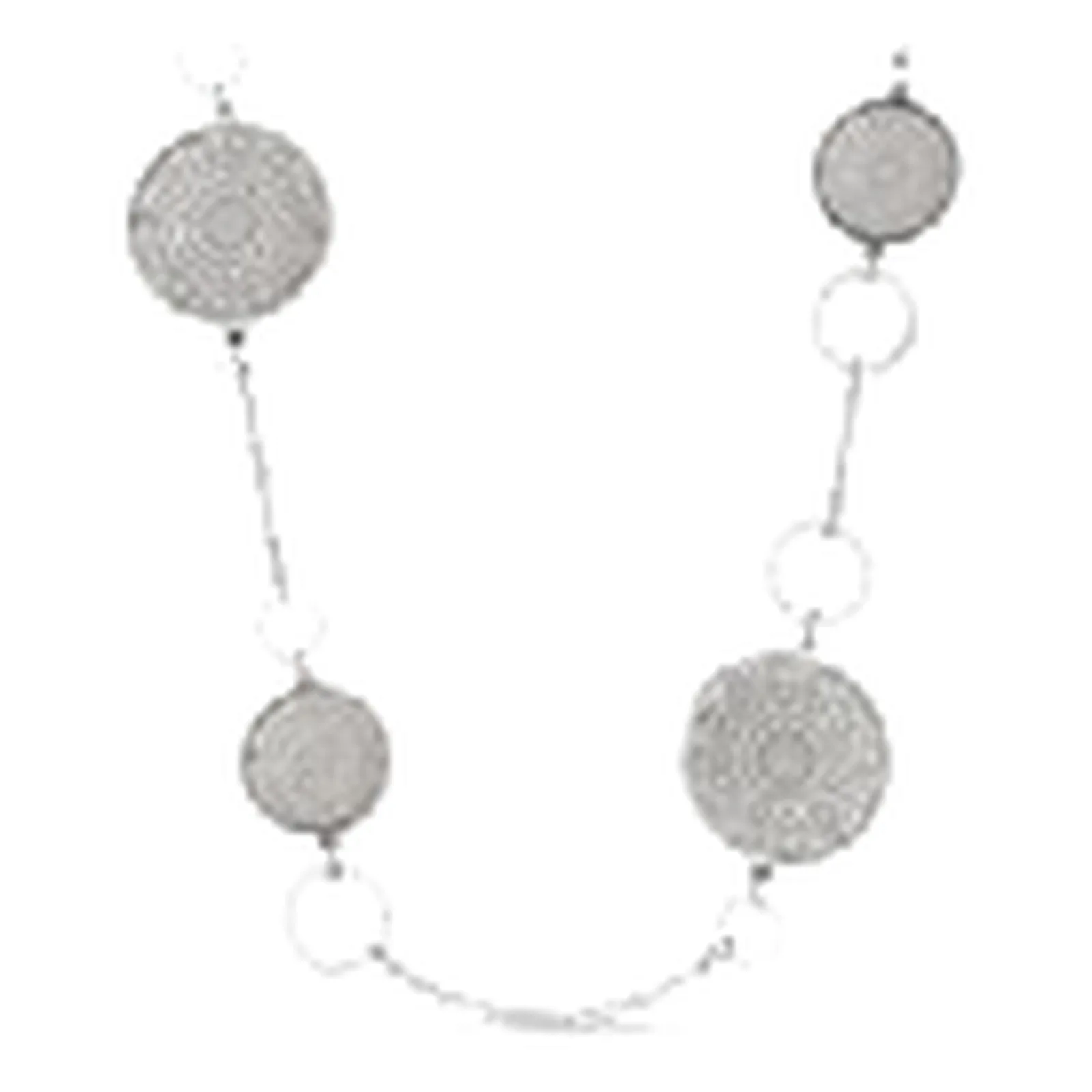 Stroili Aura Collection Collana con glitter Acciaio 1692822