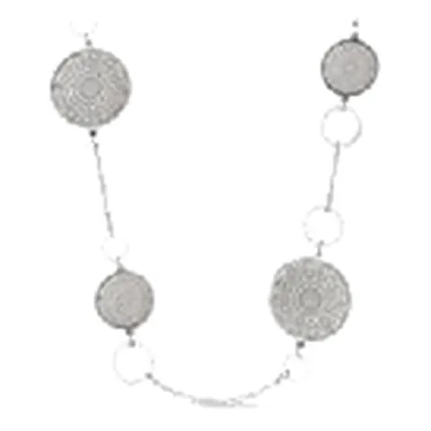Stroili Aura Collection Collana con glitter Acciaio 1692822