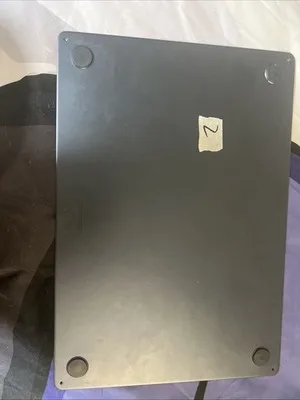 Apple Originale Macbook Air 15” A3114 Cover Inferiore Coperchio midnight A