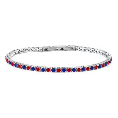 Lowell Bracciale Ufficiale Bologna Acciaio 316L B-BB018XB1