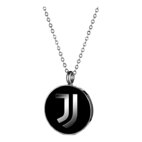 Lowell Collana Ufficiale Juventus Acciaio 316L B-JC001UAN