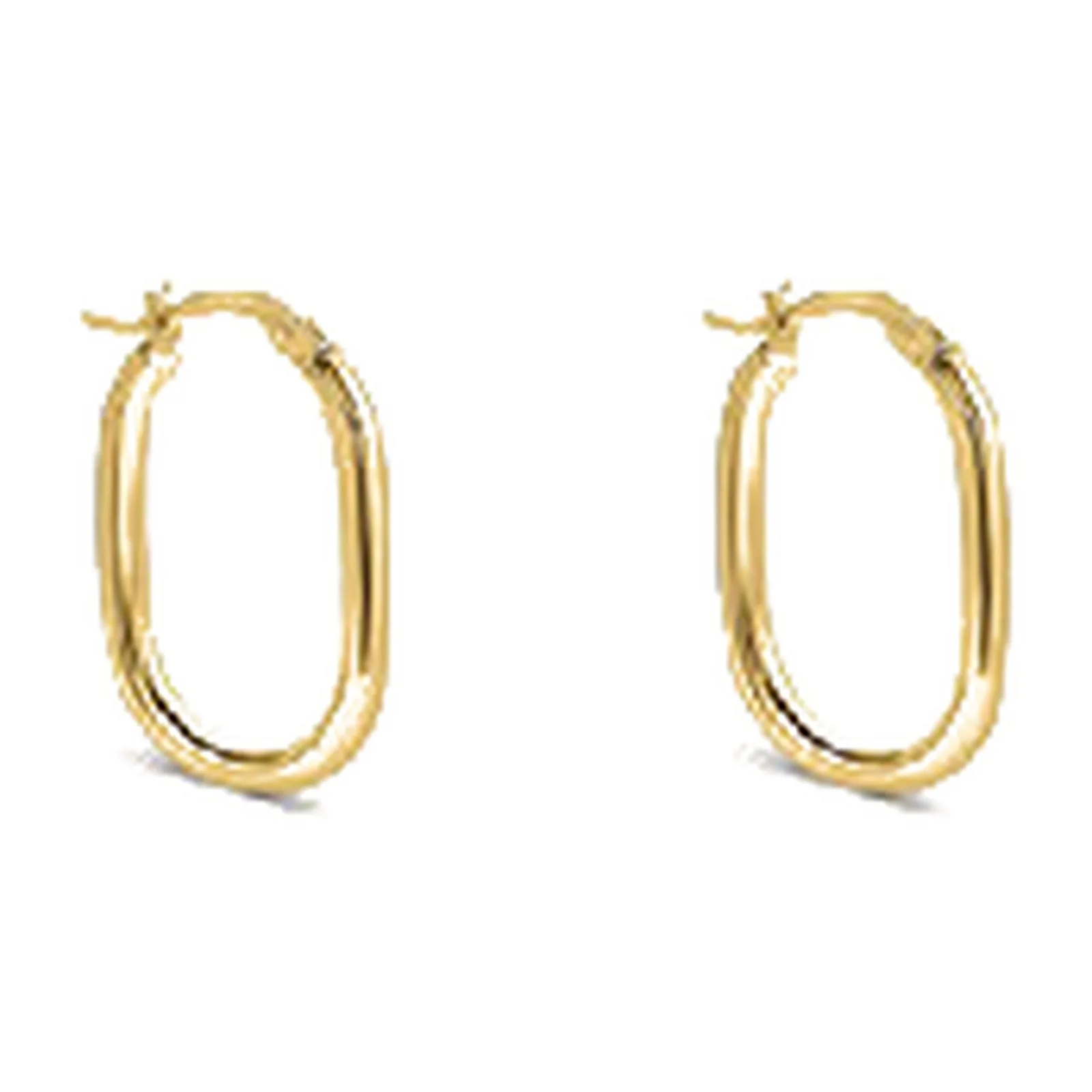 Stroili Toujours Orecchini hoops ovale Oro 9kt 1436194