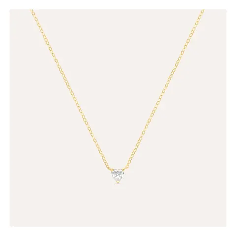 Stroili Claire Collana con cubic zirconia Oro 9kt 1426776