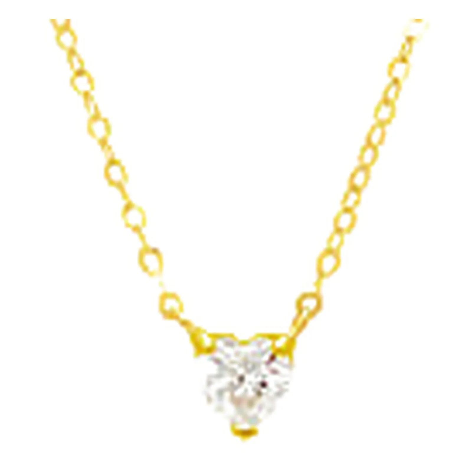 Stroili Claire Collana con cubic zirconia Oro 9kt 1426776