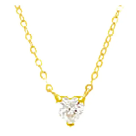 Stroili Claire Collana con cubic zirconia Oro 9kt 1426776