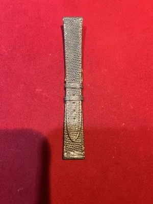 Cinturino per orologio in pelle di lucertola 18 mm - 20240522101530