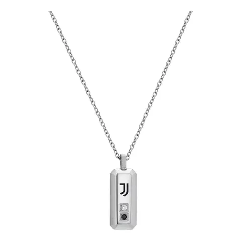 Lowell Collana Ufficiale Juventus Acciaio 316L B-JC014XPS