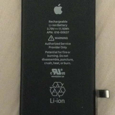 Originale Apple IPHONE Xr Batteria litio capacita' residua 80/85 % qualita B