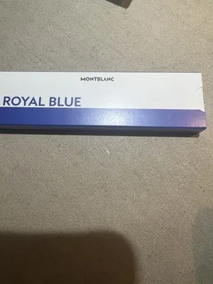 Montblanc Ballpoint Pen Refills Royal Blue M 2pz - LAB24062037052366