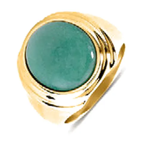 Stroili Radiance Collection Anello dorato con pietra Acciaio Misura 12 1700145