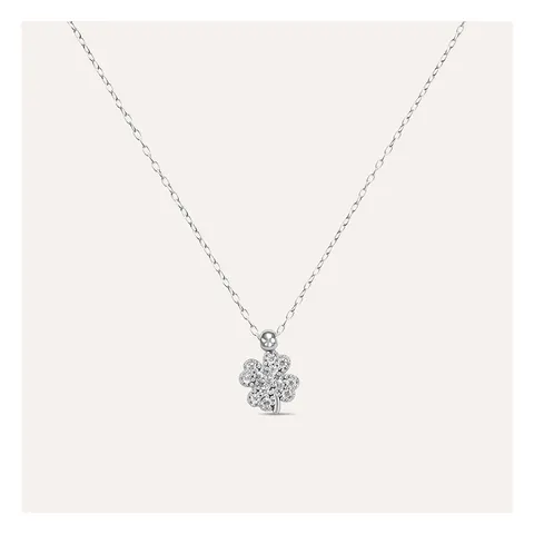 Stroili Claire Collana con cubic zirconia Oro 9kt 1424461