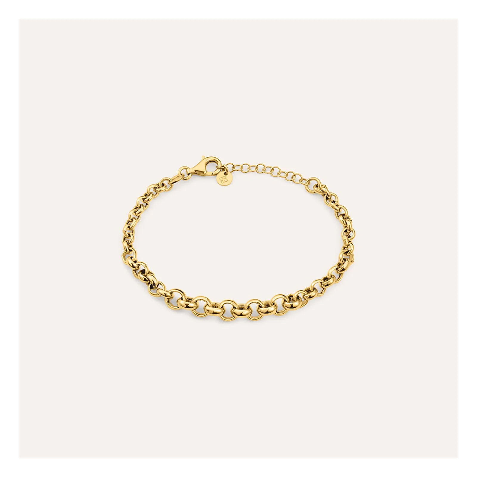 Stroili Silver Collection Bracciale dorato Argento 925 1701867