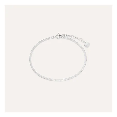 Stroili Silver Collection Bracciale flat Argento 925 1688346