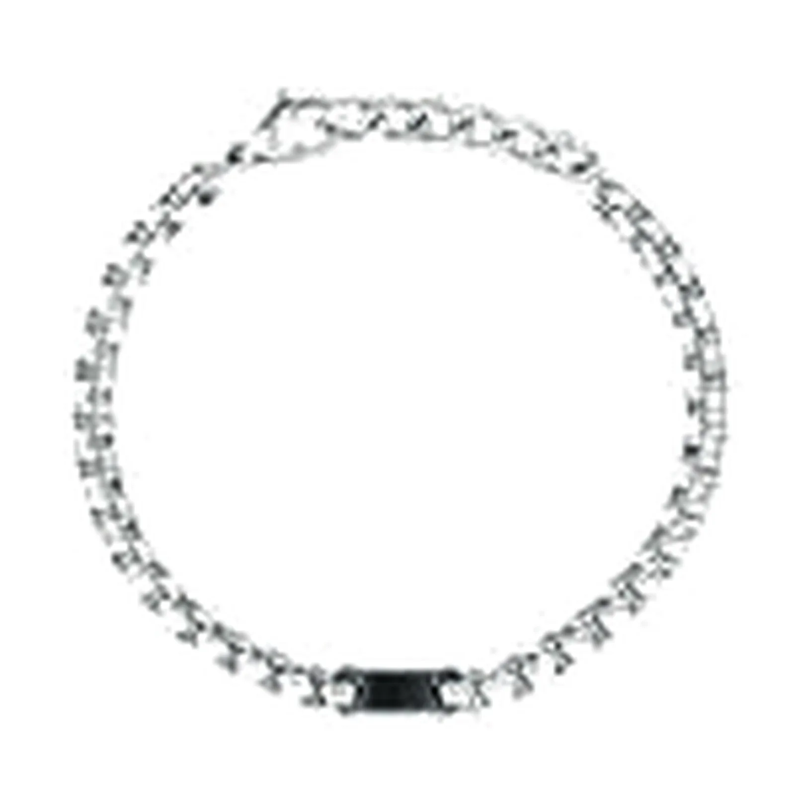 Stroili Man Code Bracciale bicolor Acciaio 1651894