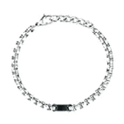 Stroili Man Code Bracciale bicolor Acciaio 1651894