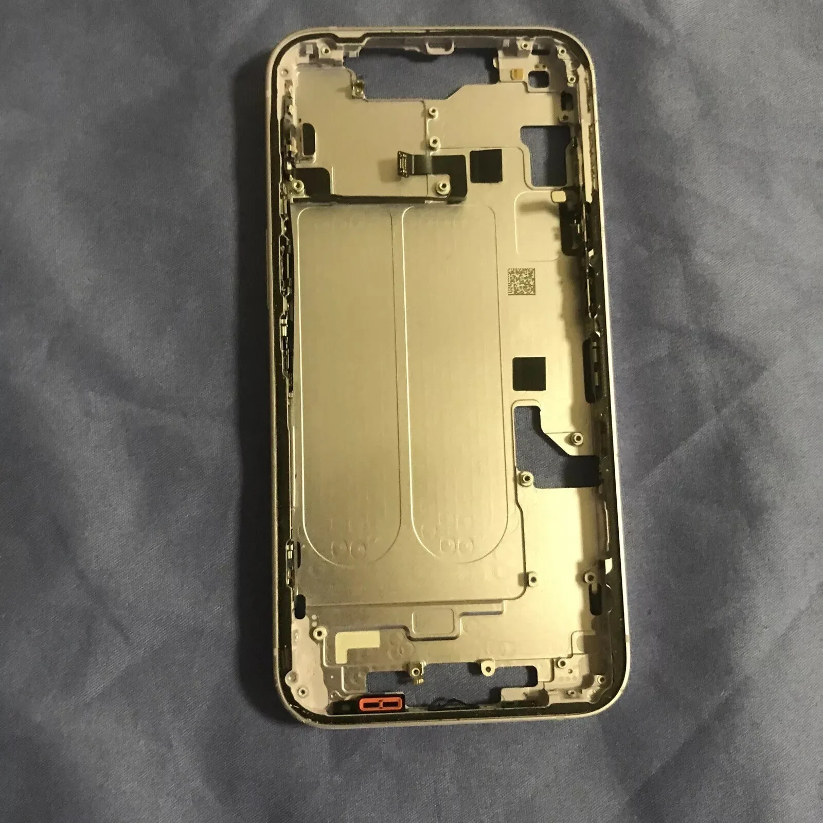 Original Apple Iphone 14 Chassis Power Flex Volume scocca NO USB Viola A