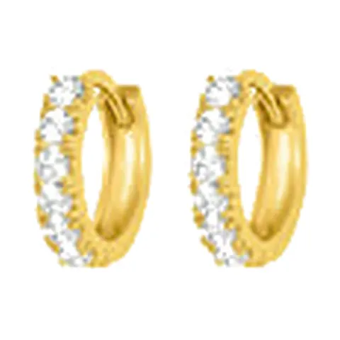 Stroili Toujours Orecchini a cerchio Oro 9kt 1411827