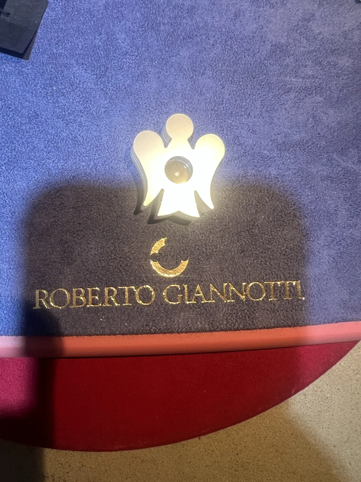 Roberto Giannotti diamante sciolto confezione angelo