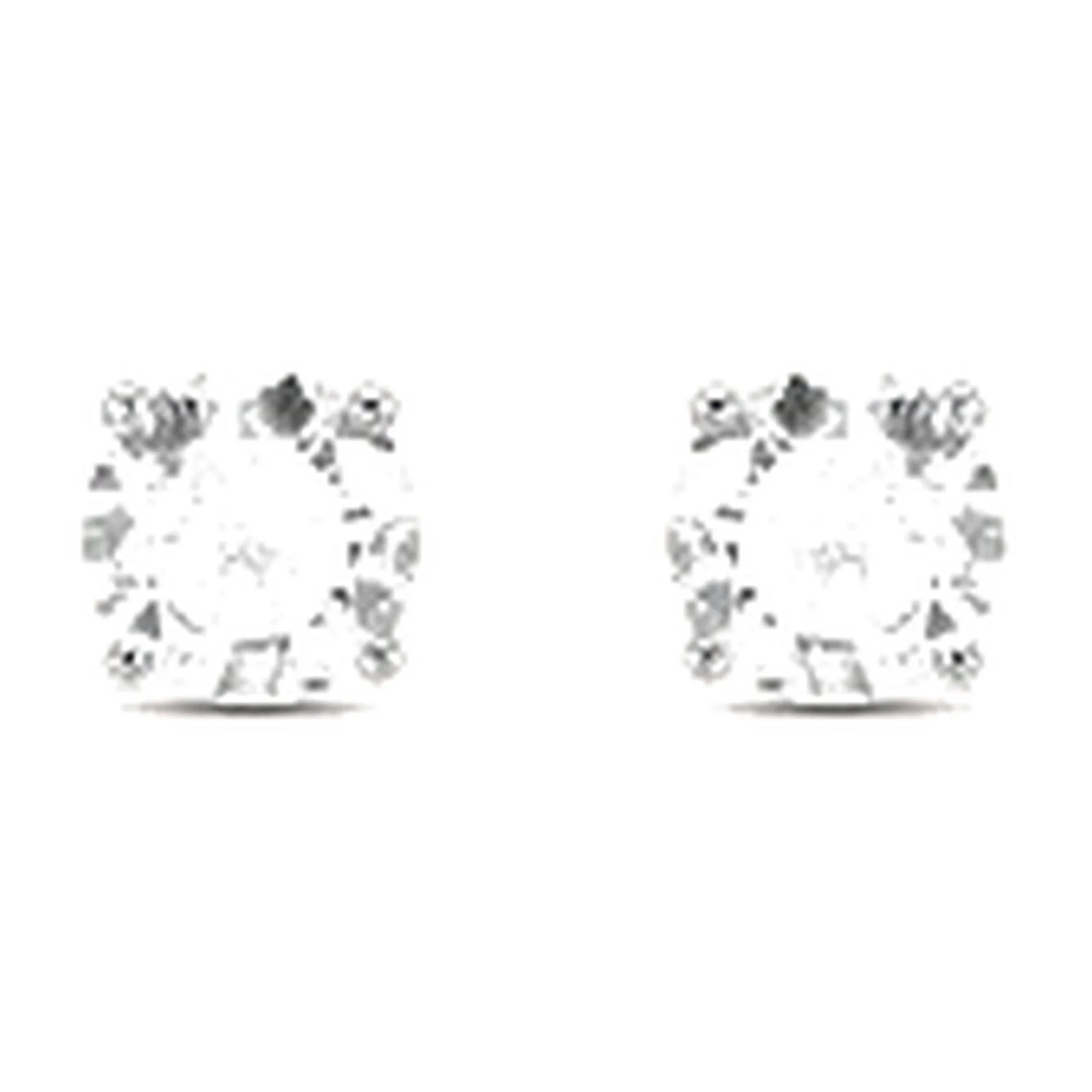 Stroili Silver Elegance Orecchini punto luce tondo con cubic Argento 925 1275950