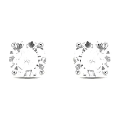 Stroili Silver Elegance Orecchini punto luce tondo con cubic Argento 925 1275950