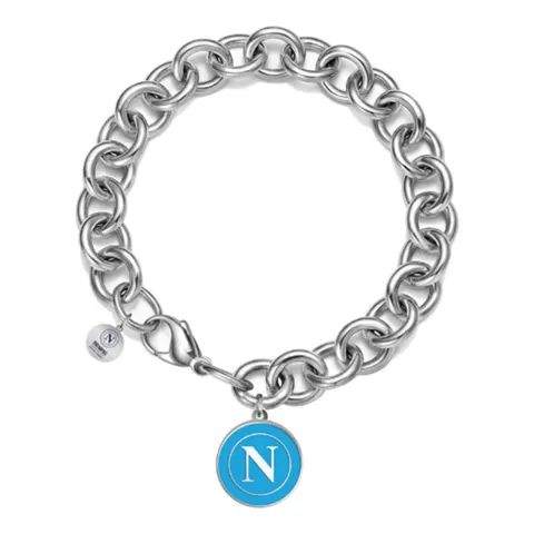 Lowell Bracciale Ufficiale Napoli Acciaio 316L B-NB001DAA