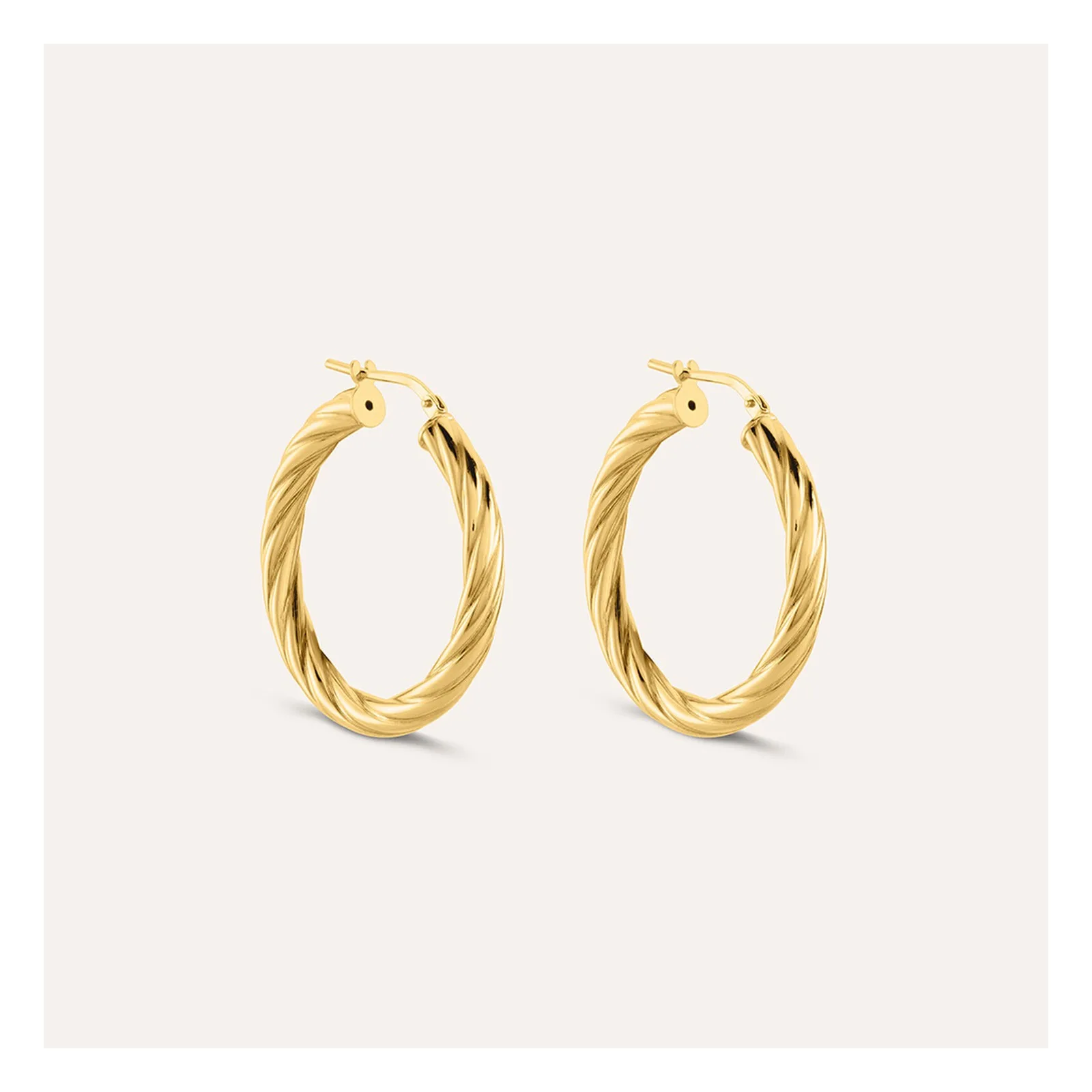 Stroili Silver Collection Orecchini dorati a cerchio Argento 925 1701876