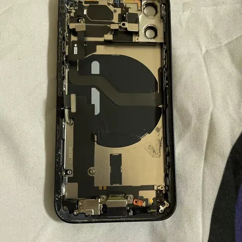 Original Apple Iphone 12 Mini Chassis Lighting Vibratore Power scocca nero A