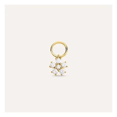 Stroili Toujours Charm con cubic zirconia Oro 9kt 1432866