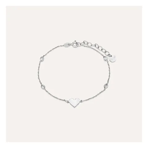Stroili Silver Elegance Bracciale con cubic zirconia Argento 925 1691319