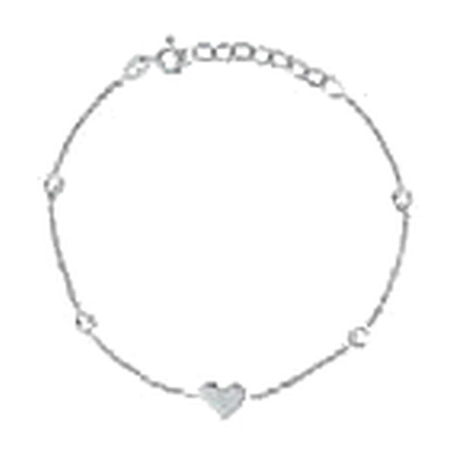 Stroili Silver Elegance Bracciale con cubic zirconia Argento 925 1691319